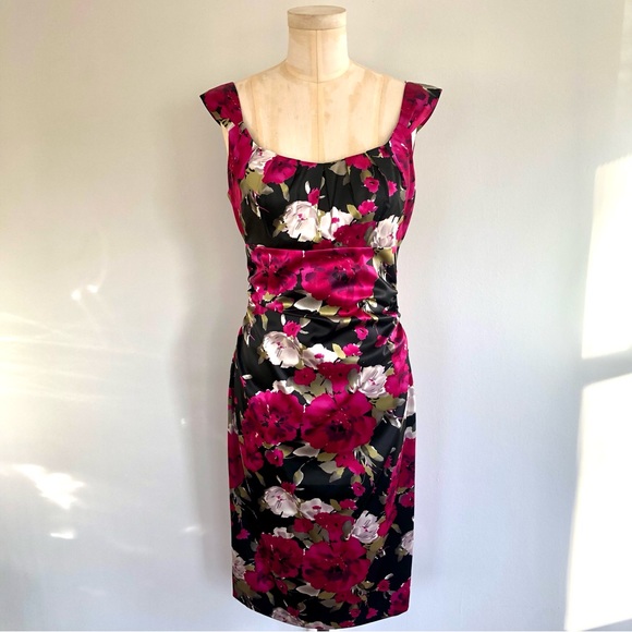 Maggy London Dresses Y2k Jewel Tone Cocktail Dress Poshmark